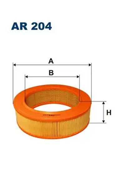 Filtron فلتر هواء AR204 1415169 25062205 5005831 متوافق