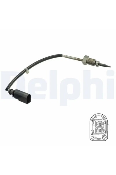 TS30251 Egzoz Sicaklik Sensoru 03L906088FQ 03L906088JK