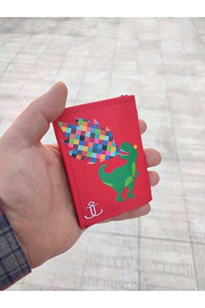 JANJAN Children's Wallet, Sports Wallet, Leather Wallet, Fabric Wallet, Wallet with Zippered Coin Compartment and Card Holder