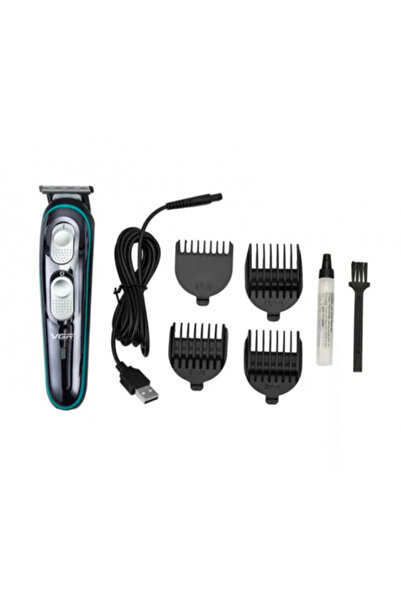 VGR Professional hair clipper V-055, 6 accessories, Wireless