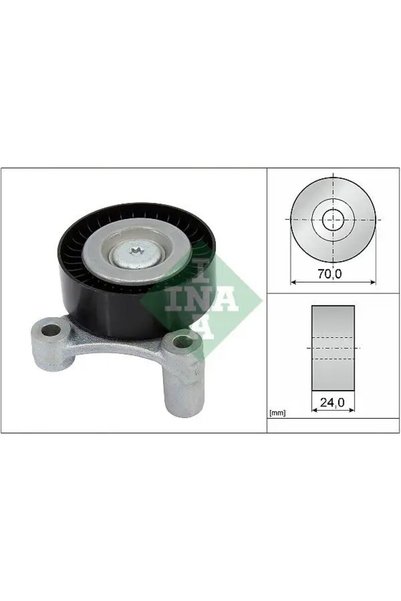 İna 532100210 Alternator Gergi Bilyasi 31460386 8641050