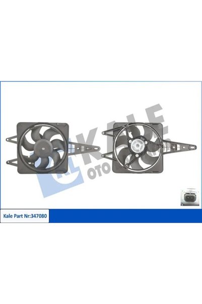 KALE 347080 Fan Motoru 46461607 46517602 46524328