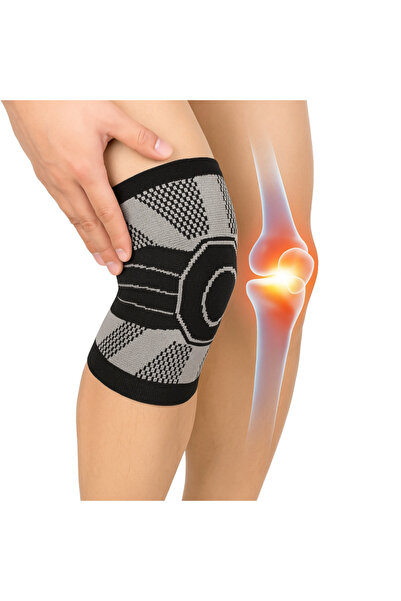 celhome Fasa elastica pentru genunchi, compresie usoara, marime universala, s...