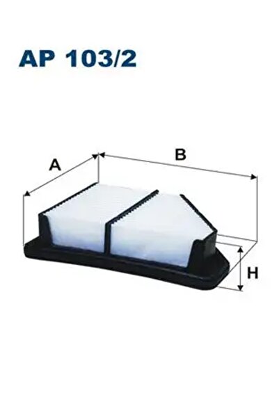 Filtron فلتر هواء AP1032 متوافق مع 17220RSJE00