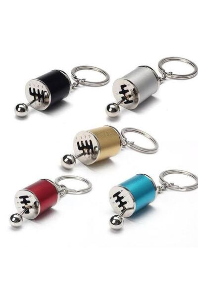 honey baby Car Gear Model Metal Keychain Movable
