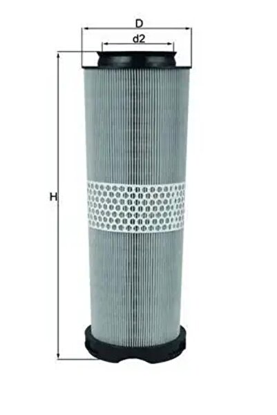 MAHLE فلتر هواء LX10201 متوافق مع A6460940204