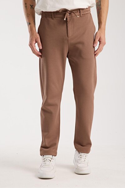 Store Cotton Waist Tie Comfortable Cut Chino Pants Look Baggy Pants