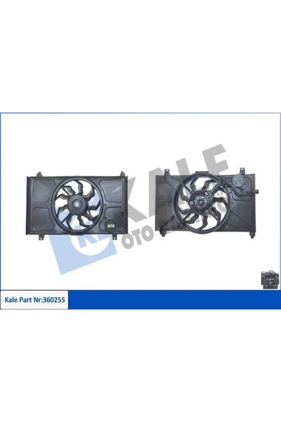 KALE 360255 Fan Motoru Uyumlu 253801E000 253801E050
