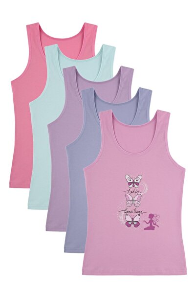 Donella 5'li Kız Çocuk Atlet 4971PB77