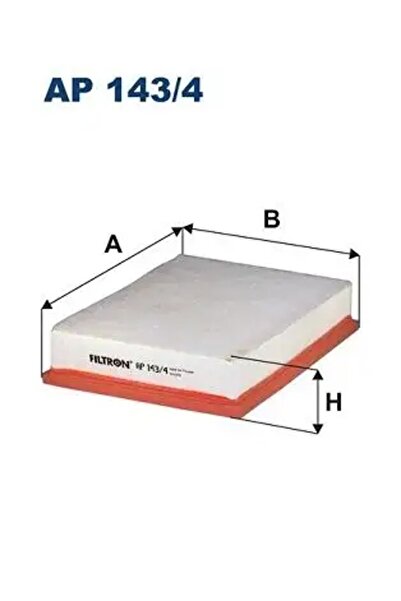 Filtron فلتر هواء AP1434 13713465456 17801YV020 متوافق