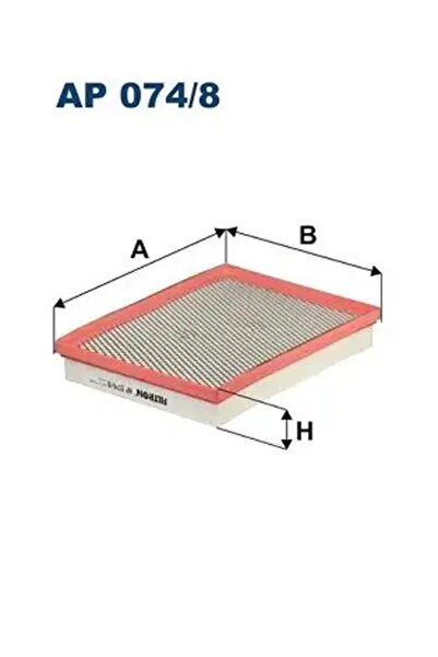 Filtron فلتر هواء Ap0748 2210514 متوافق مع Jx619601aa