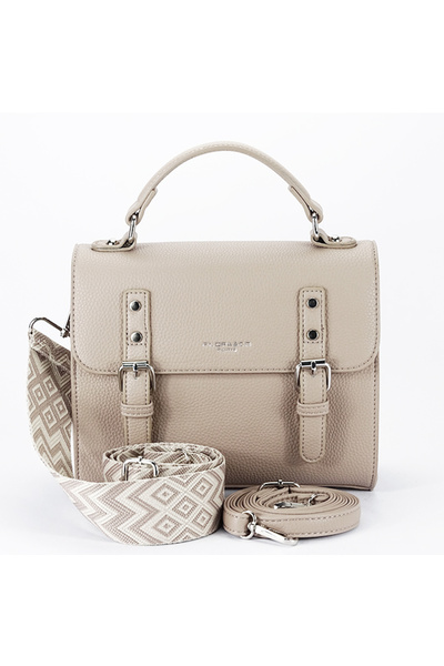 Flora&Co Paris Geantă bej de damă B-H6909 14