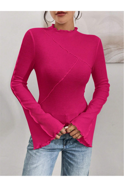 MOONBULL γυναικεία ισπανική μπλούζα με μανίκια