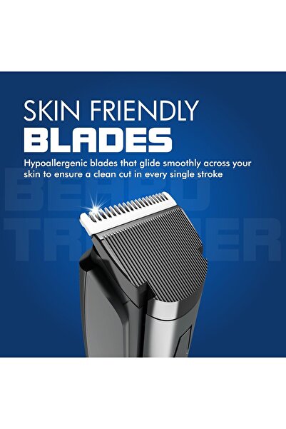 HAVELLS BT5100C Rechargeable Beard Trimmer (Gray)