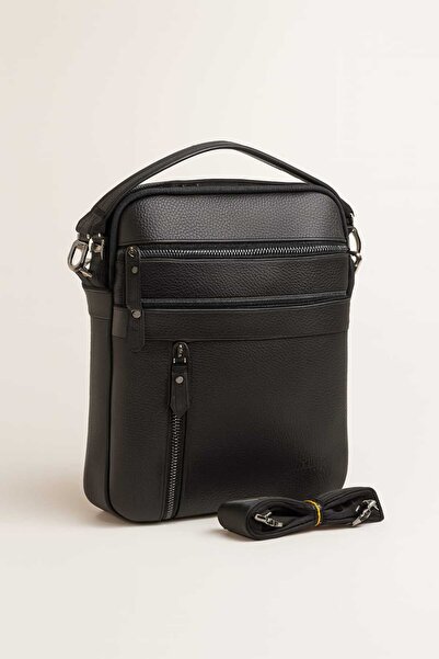 Çantachım حقيبة يد جلد أصلي 11" بوصة متوافق مع أجهزة الكمبيوتر المحمول/الكمبي...