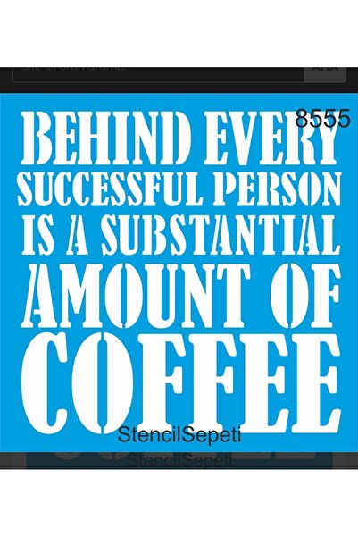 DERYA DESİNG ART سر النجاح!قالب استنسل نمط St8555 20x20 سم