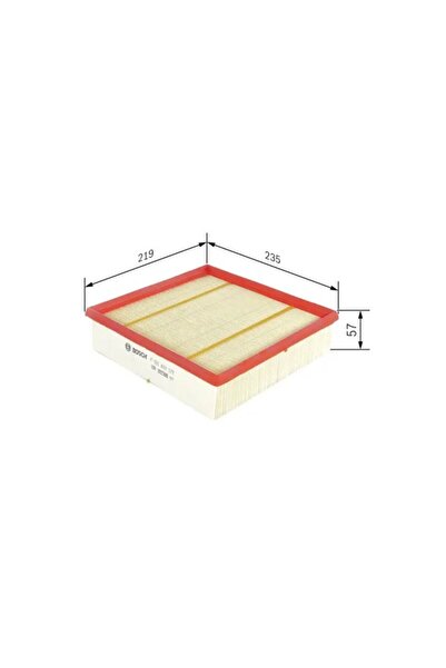 Bosch F026400379 Air Filter 165465DA0A 1682263980 A6510940204 Compatible