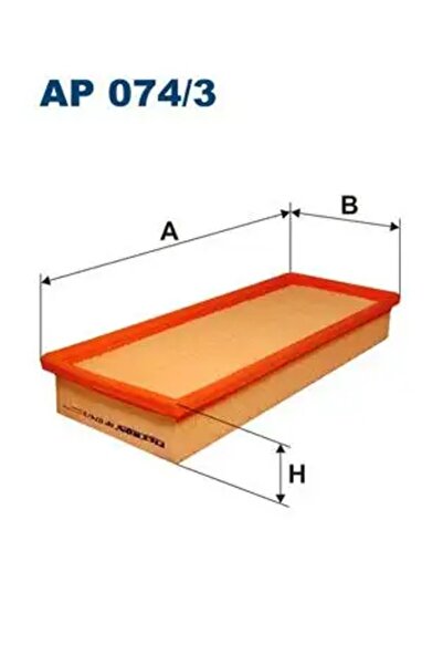 Filtron فلتر هواء AP0743 1120167 1216907 1581167