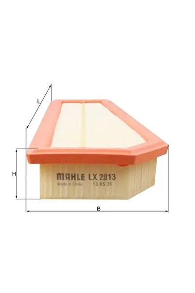 MAHLE فلتر هواء LX2813 A2710901501 A2710940304