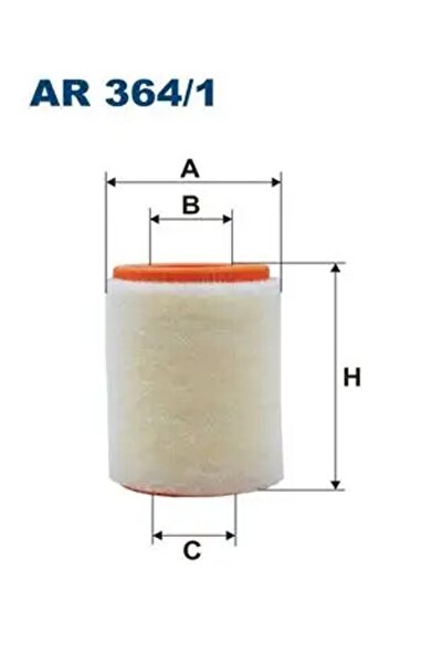Filtron فلتر هواء AR3641 A1600940104