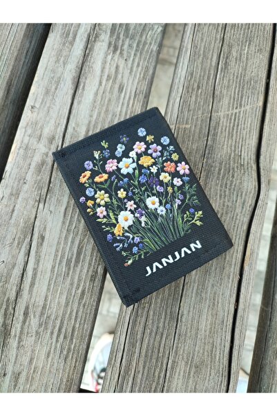 JANJAN Sports Wallet, Unisex Wallet with Velcro, Zipper, Keychain, Coin Compartment, Fabric Wallet