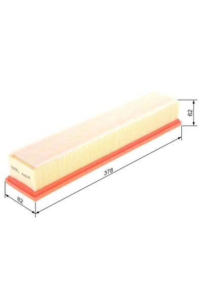 Bosch فلتر الهواء 09864B0005 1654600Q0D 1654600Q1F 1654600QAS