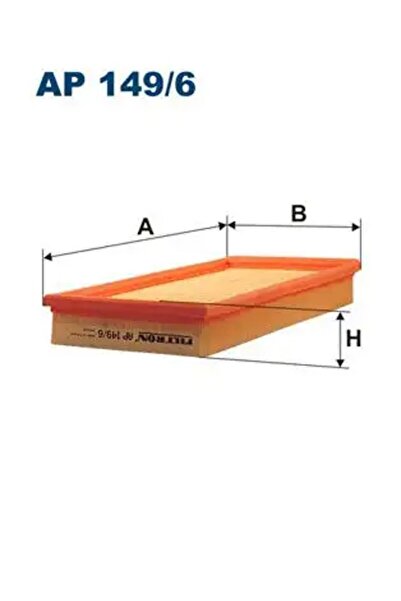 Filtron فلتر هواء AP1496 03C129620 03C129620G
