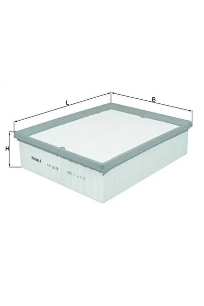 MAHLE فلتر هواء LX819 03G133837 06C133837L 06C133843