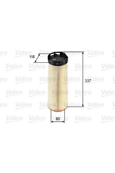 VALEO فلتر هواء 585668 A6460940204