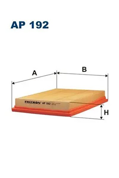 Filtron فلتر هواء AP192 1140778 13721477840 1729854