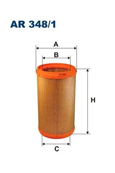 Filtron فلتر هواء AR3481 60603977 60811342 608113421