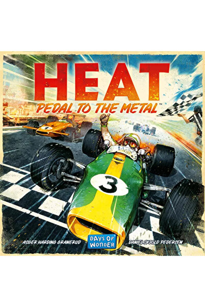 Days of Wonder Heat: Pedal to the Metal Car παιχνίδι αγώνων