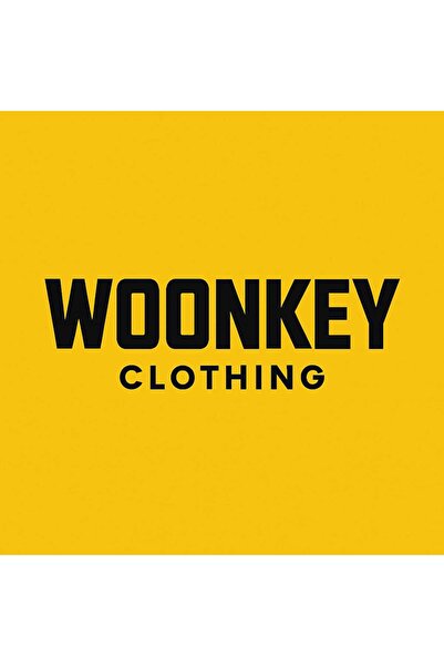 woonkey унісекс чорна худі з капюшоном oversize Світшот трендова модель