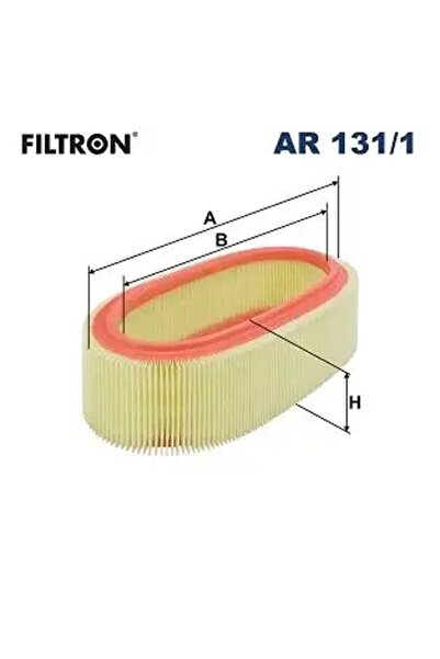 Filtron فلتر هواء AR1311 7700274216 7701047655 7701069365