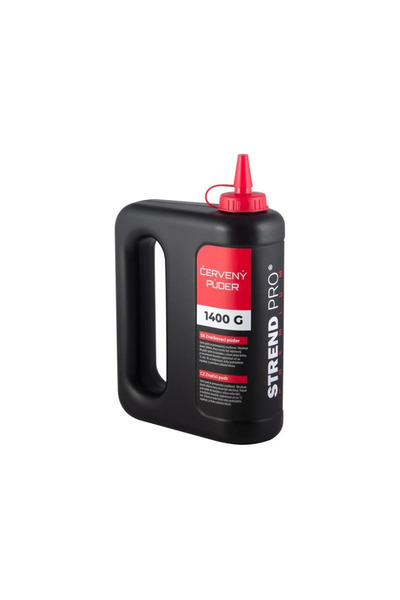 Strend Pro Pulbere de trasat rosie, cu maner, 1400 g, Premium