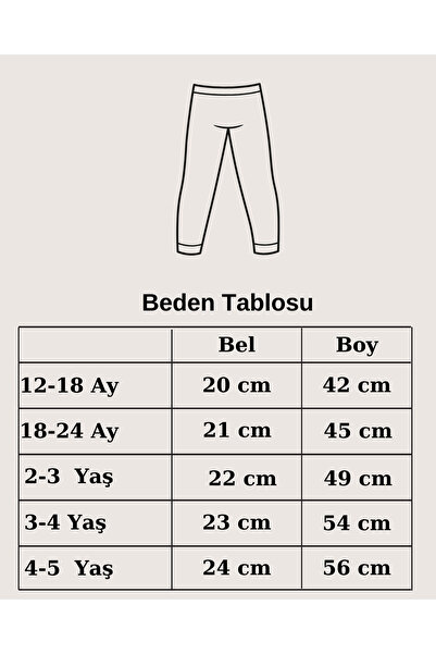 Ardbaby 3'lü Set | Çocuk Fitil Kumaş Tayt | SAKS MAVİ - PETROL MAVİ - SİYAH