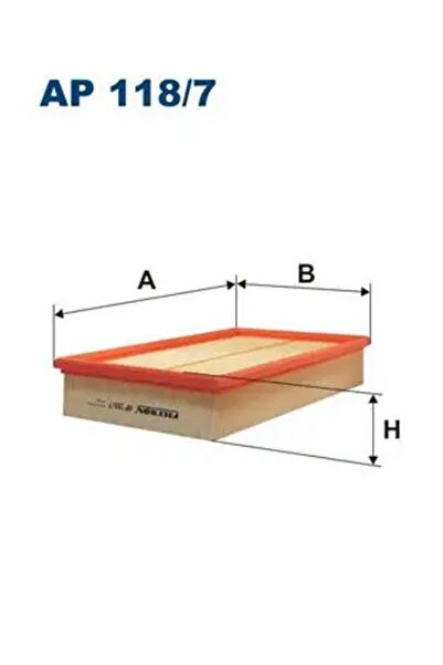 Filtron فلتر هواء AP1187 A1120940104 A1120940204