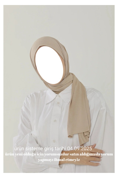 Hızlı Çeyiz Luxury Penye Şal - Kadın Tesettür Jersey Hijab Lycra Shawl