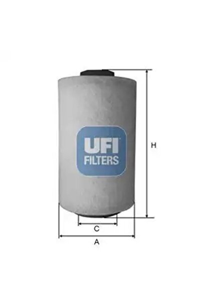 UFI فلتر هواء 27A5300 13718509032