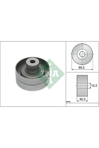 İna 532091010 Alternator Gergi Bilyasi 1717608 1D0015980 2052516