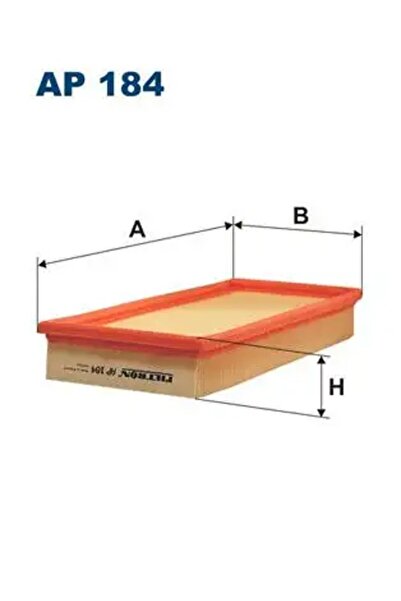 Filtron فلتر هواء AP184 1780102040 178010204000 1780102040A