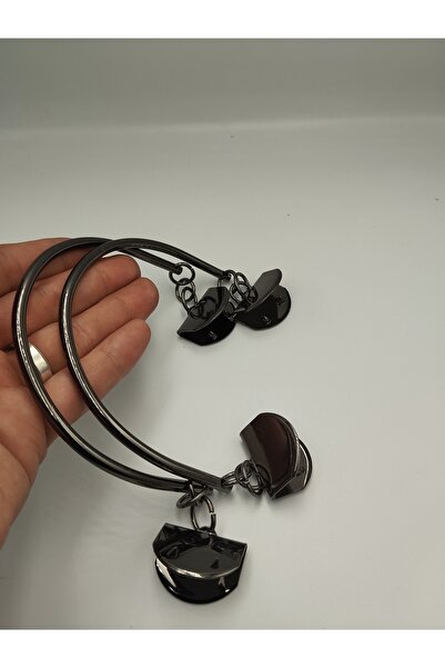 Zeyora Metal Çanta Sapı Aparatlı, Çanta Aksesuarı