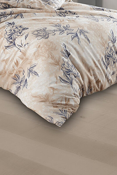 Lumelis Çift Kişilik Nevresim Takımı – %70 Pamuk %30 Polyester, Lastikli Çarşaflı