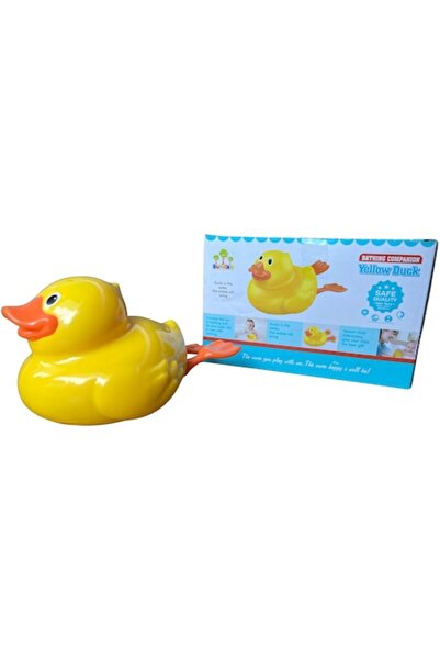OEM Interactive Bath Toy - Swimming Duck with Battery-Powered Realistic Leg Movement, 18 months+