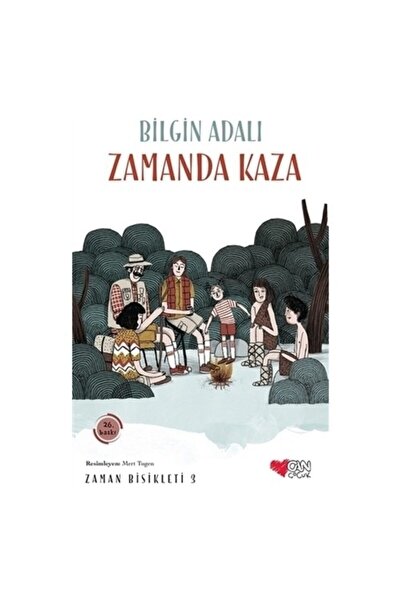 Can Yayınları Zamanda Kaza - Zaman Bisikleti 3 Bilgin Adalı