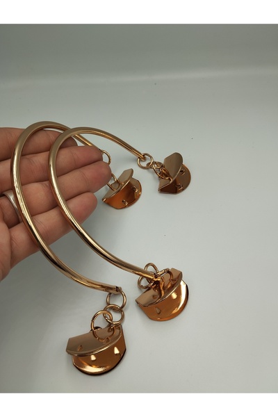 Zeyora Metal Çanta Sapı Aparatlı