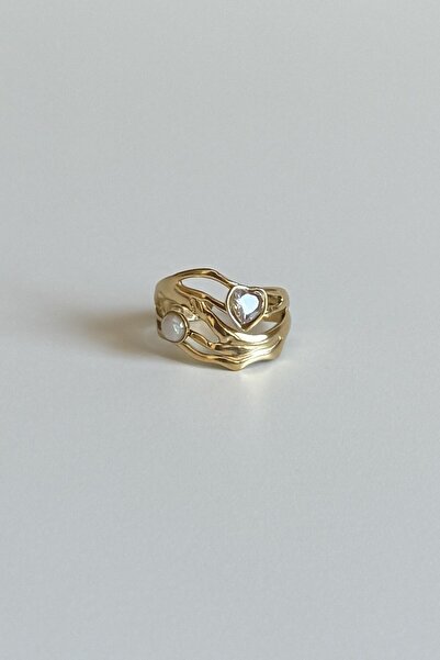 Beca Atelier Luna Flow Çelik Yüzük