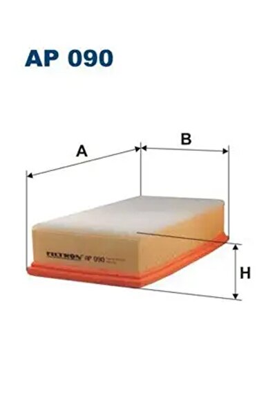 Filtron فلتر هواء AP090 متوافق مع 1444J2 و1444PY و1444PZ