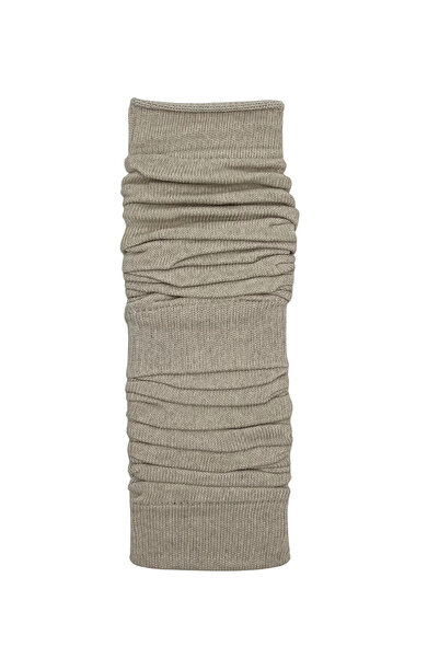 FENRA STUDIO Thick Slouch Cotton Women's Aerobics Sports Pilates Beige Tights