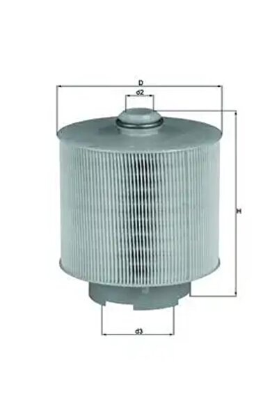 MAHLE فلتر هواء Lx1006/1d A4 A6 A6 Quattro Passat 2.5tdi 04-11059133843ب (WE7...